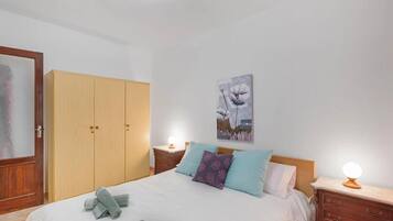 2 dormitorios, wifi gratis, ropa de cama