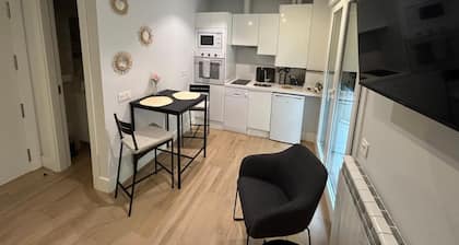 DREAM Estudio Doble A/C Terraza Centro