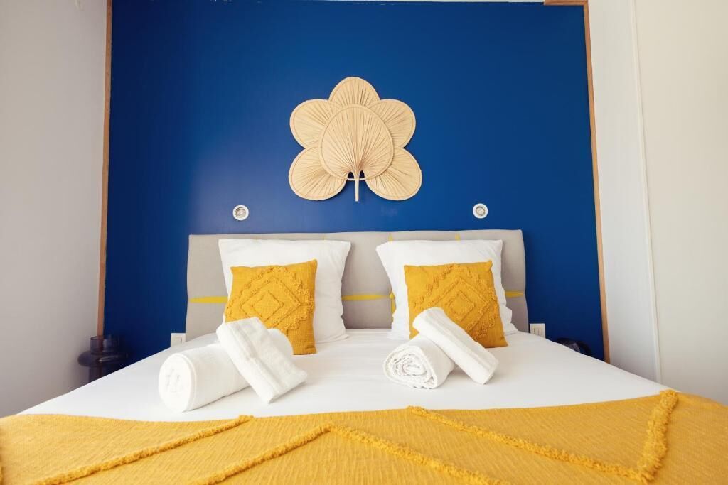 Chambre Double, vue mer | Rideaux occultants, Wi-Fi gratuit, draps fournis