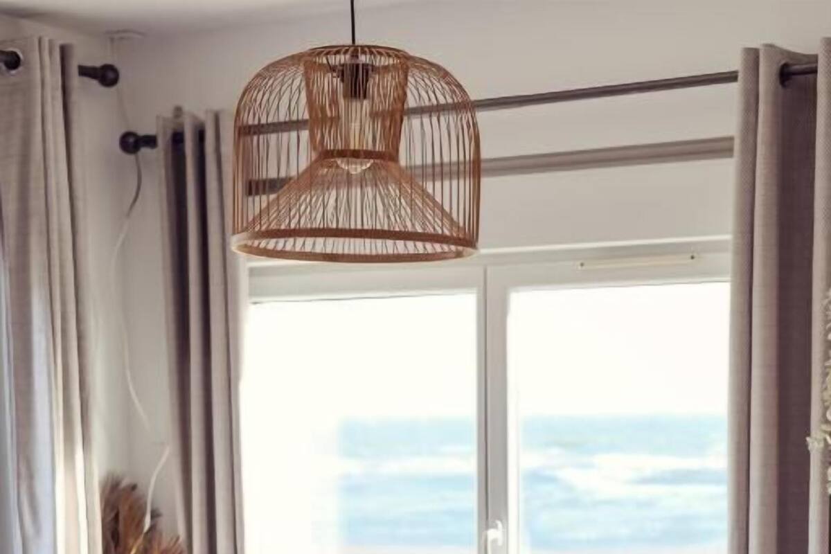 Dubbelrum - balkong - havsutsikt | Mörkläggningsgardiner och gratis wi-fi