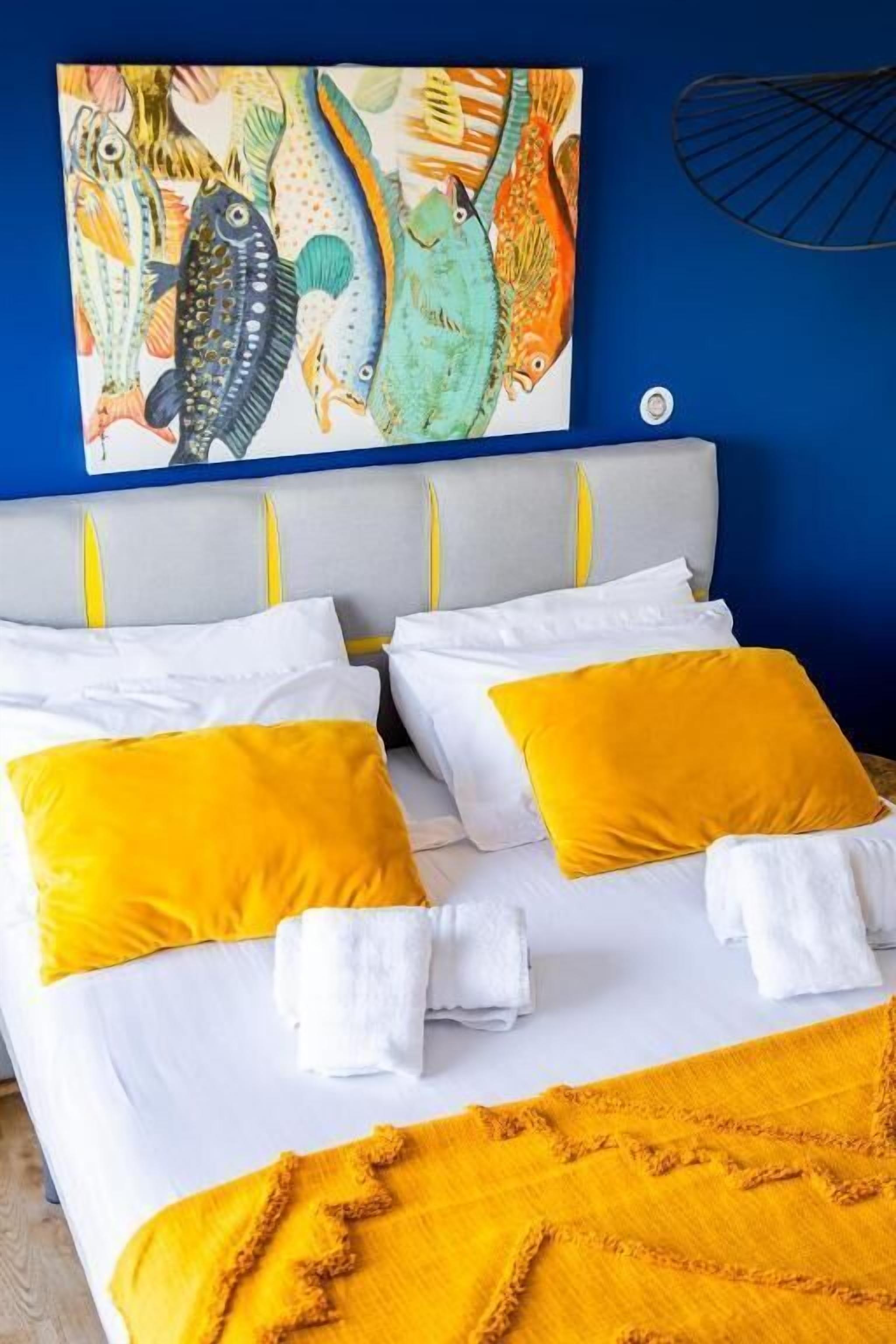 Dubbelrum - balkong - havsutsikt | Mörkläggningsgardiner och gratis wi-fi