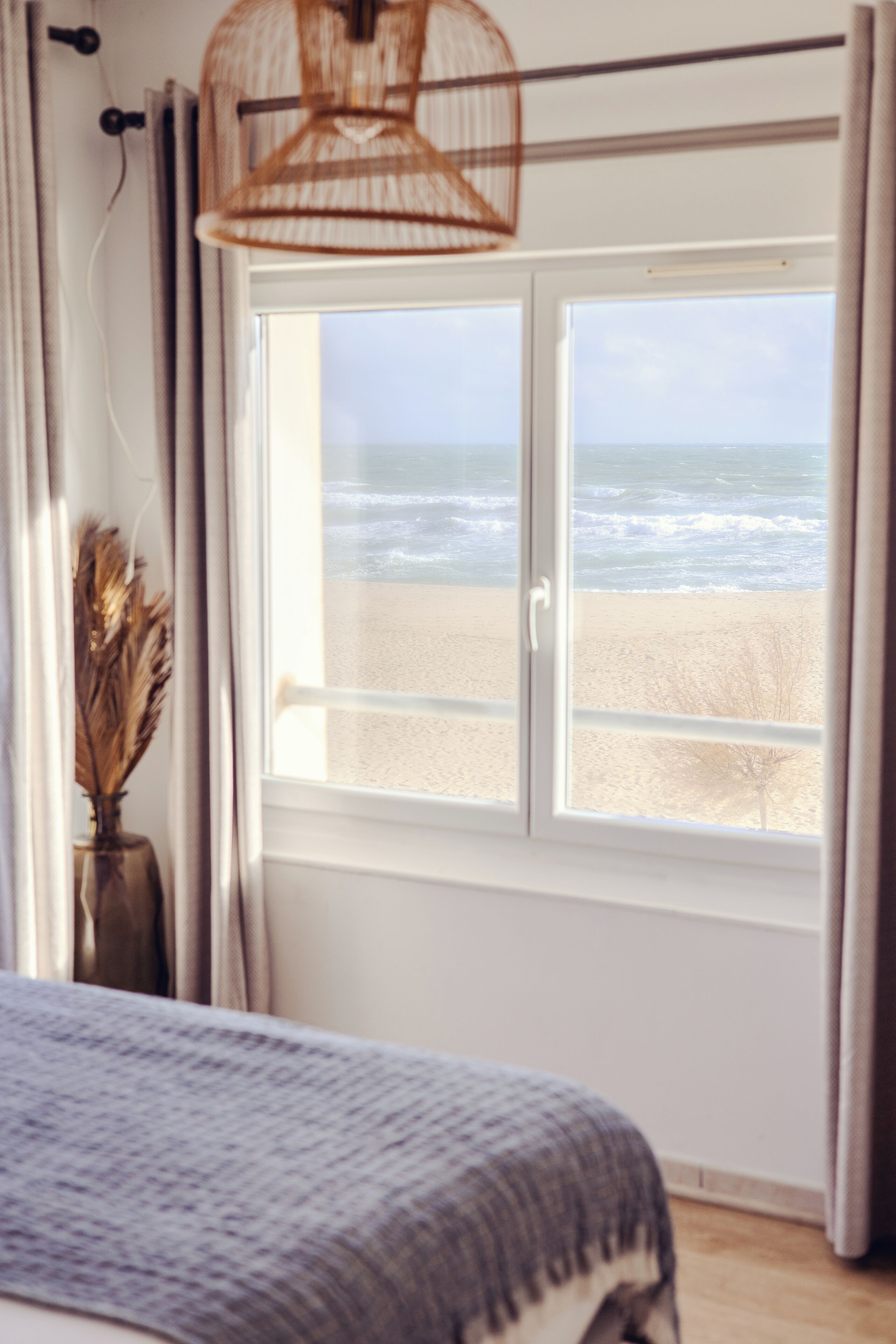 Rideaux occultants, Wi-Fi gratuit, draps fournis