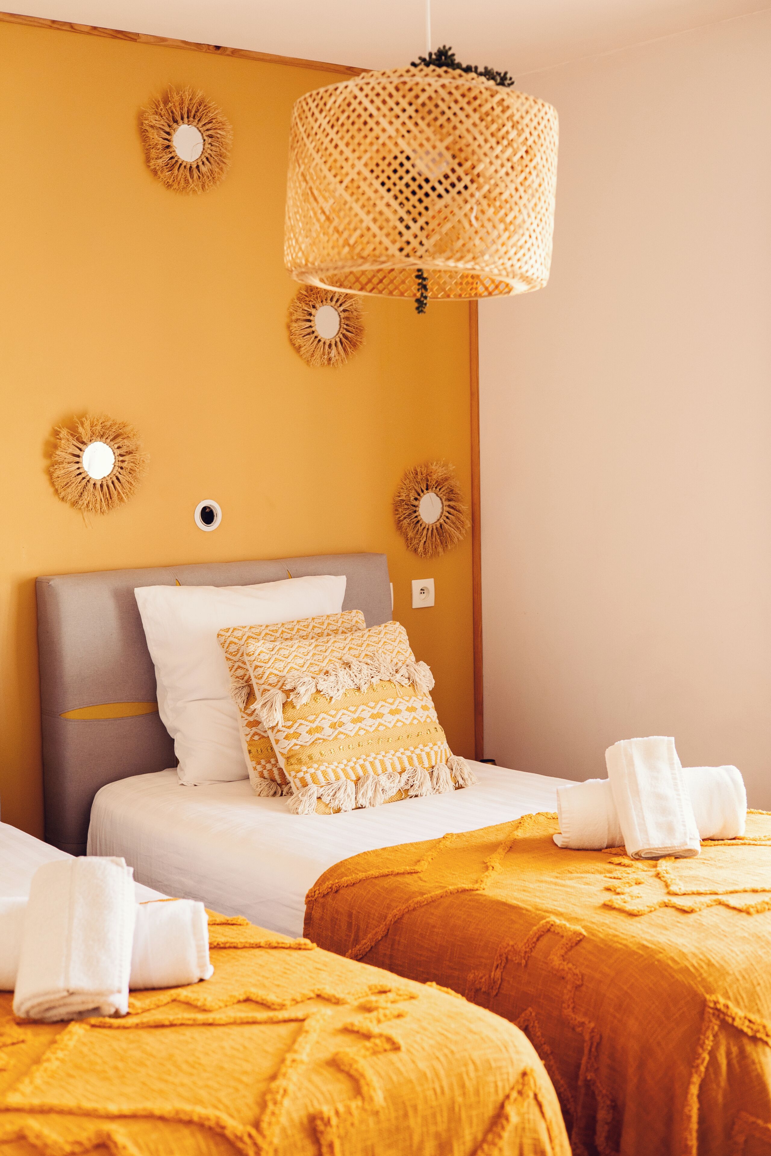 Rideaux occultants, Wi-Fi gratuit, draps fournis