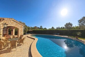 Pool - Villa Lleida, Charming Villa in the Pollensa Area (Pollença)