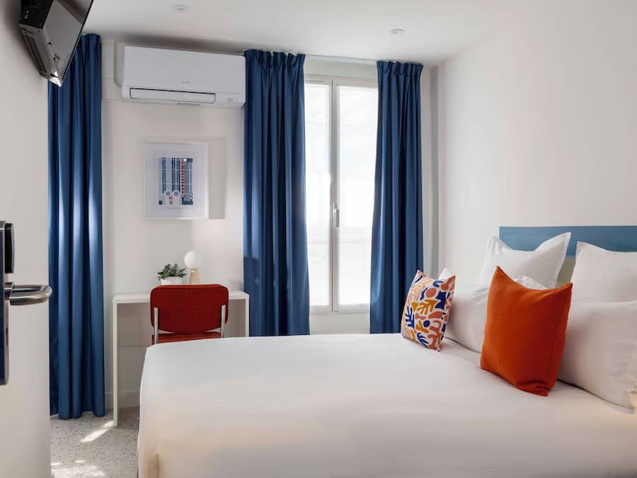 Wi-Fi gratuit, draps fournis