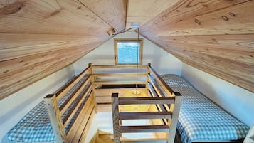 1 chambre, lit parapluie, Wi-Fi, draps fournis