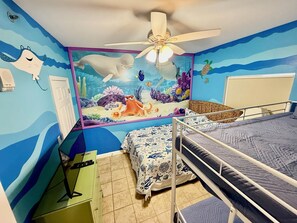 2 Schlafzimmer, Bügeleisen/Bügelbrett, Reisekinderbett, kostenloses WLAN