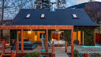 Ferienhaus | Außenbereich