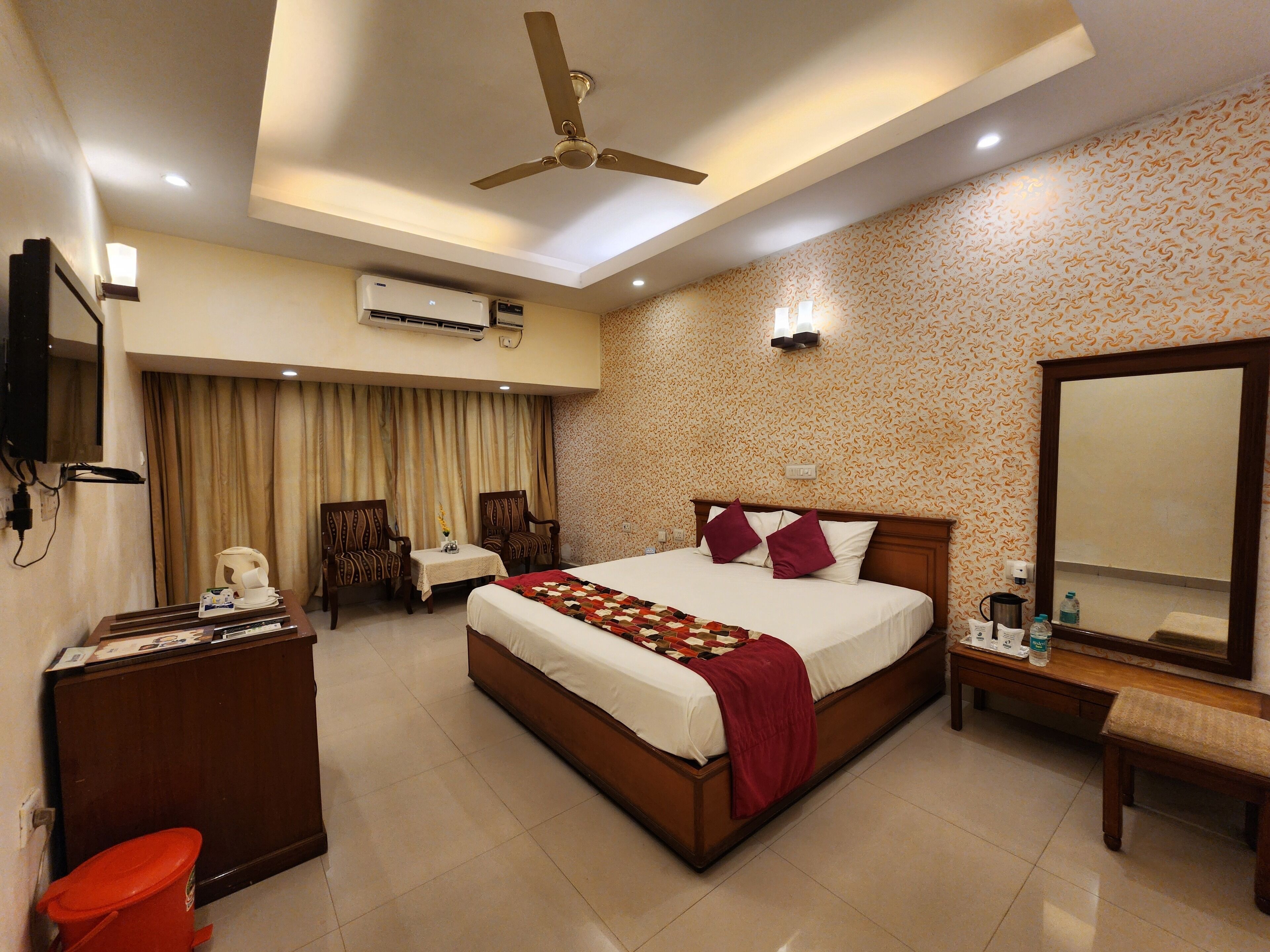 Rom – deluxe | Wi-fi (inkludert)