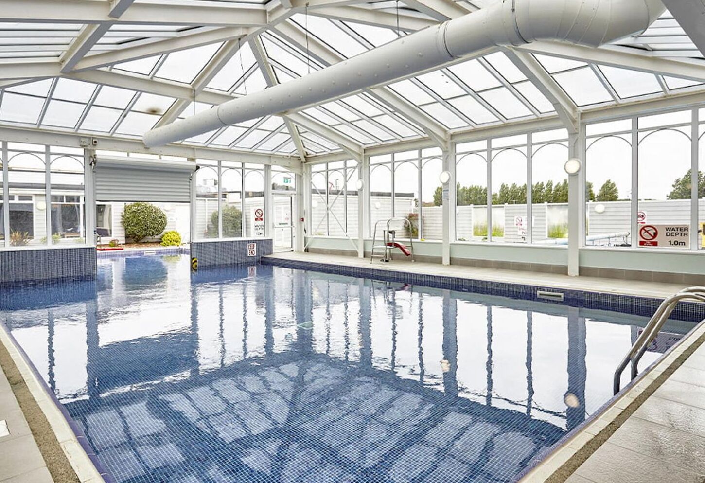 Cabana | Piscina | Piscina interna