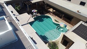 Outdoor pool - POUSADA JARDIM BOTANICO (Olimpia)