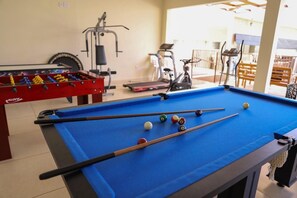 Billiards - POUSADA JARDIM BOTANICO (Olimpia)