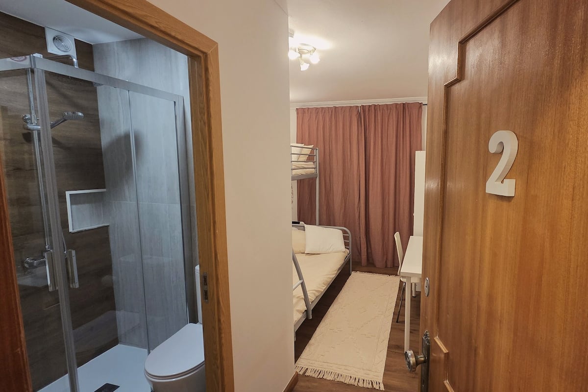 Triple Room, Courtyard View | Individually decorated, individually furnished, desk, laptop workspace