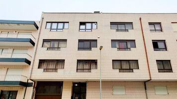 Fachada del alojamiento