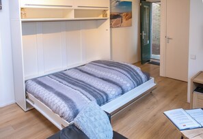 1 Schlafzimmer, WLAN, Bettwäsche