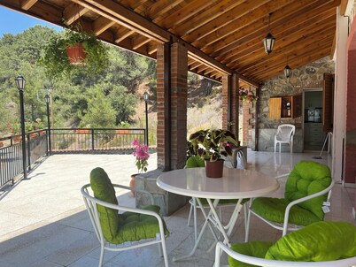 Charming Villa in Pano Platres, Cyprus - Your Home Away From Home