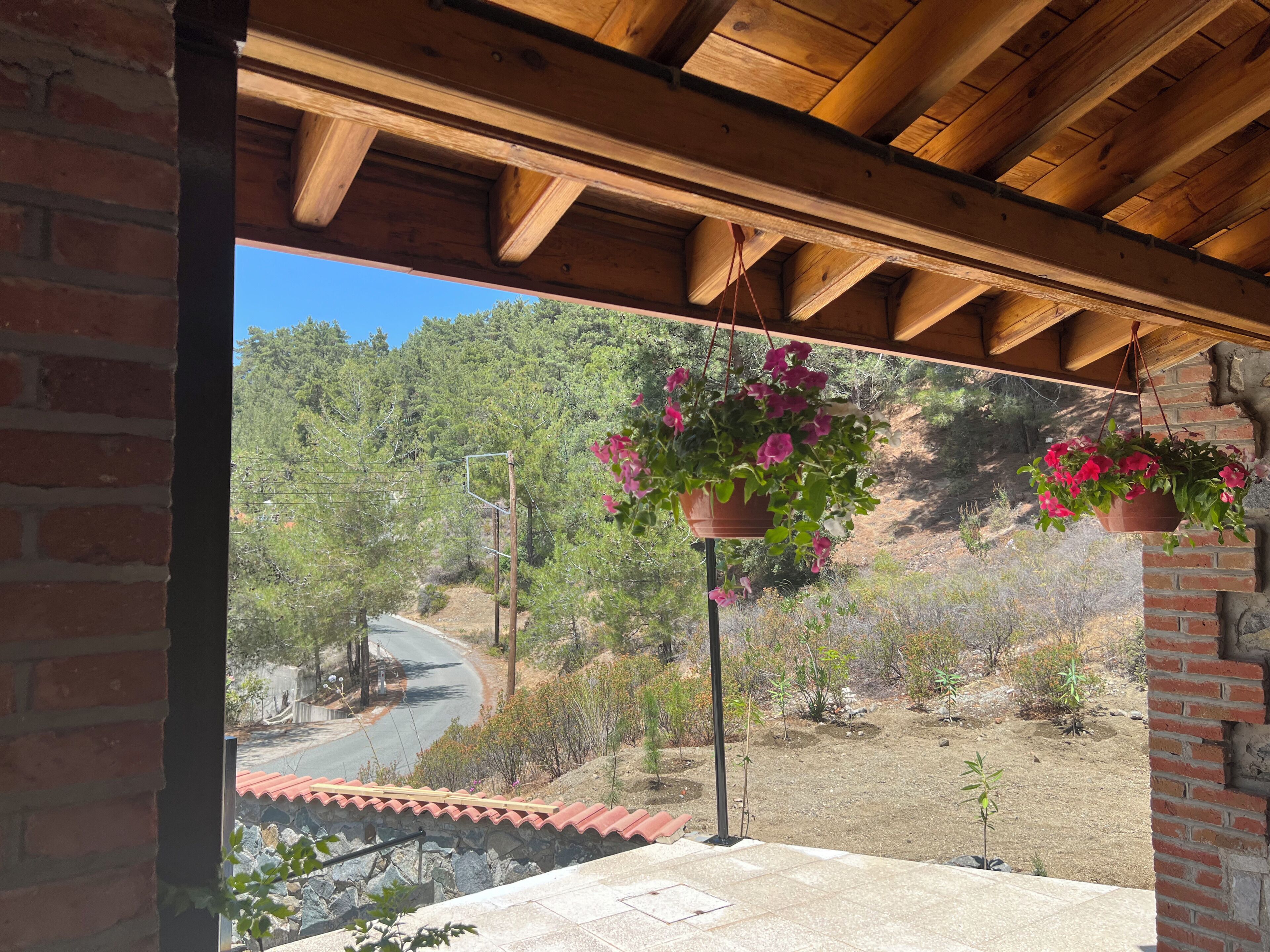 Vila, 3 quartos, terraço | Terraço/pátio