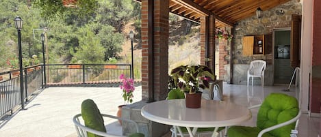 Villa, 3 Bedrooms, Terrace | Terrace/patio