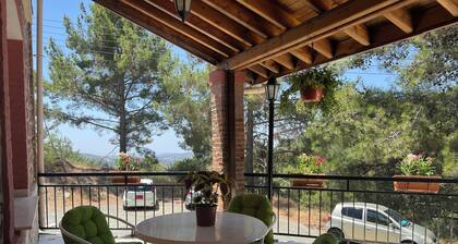 Charming Villa in Pano Platres, Cyprus - Your Home Away From Home