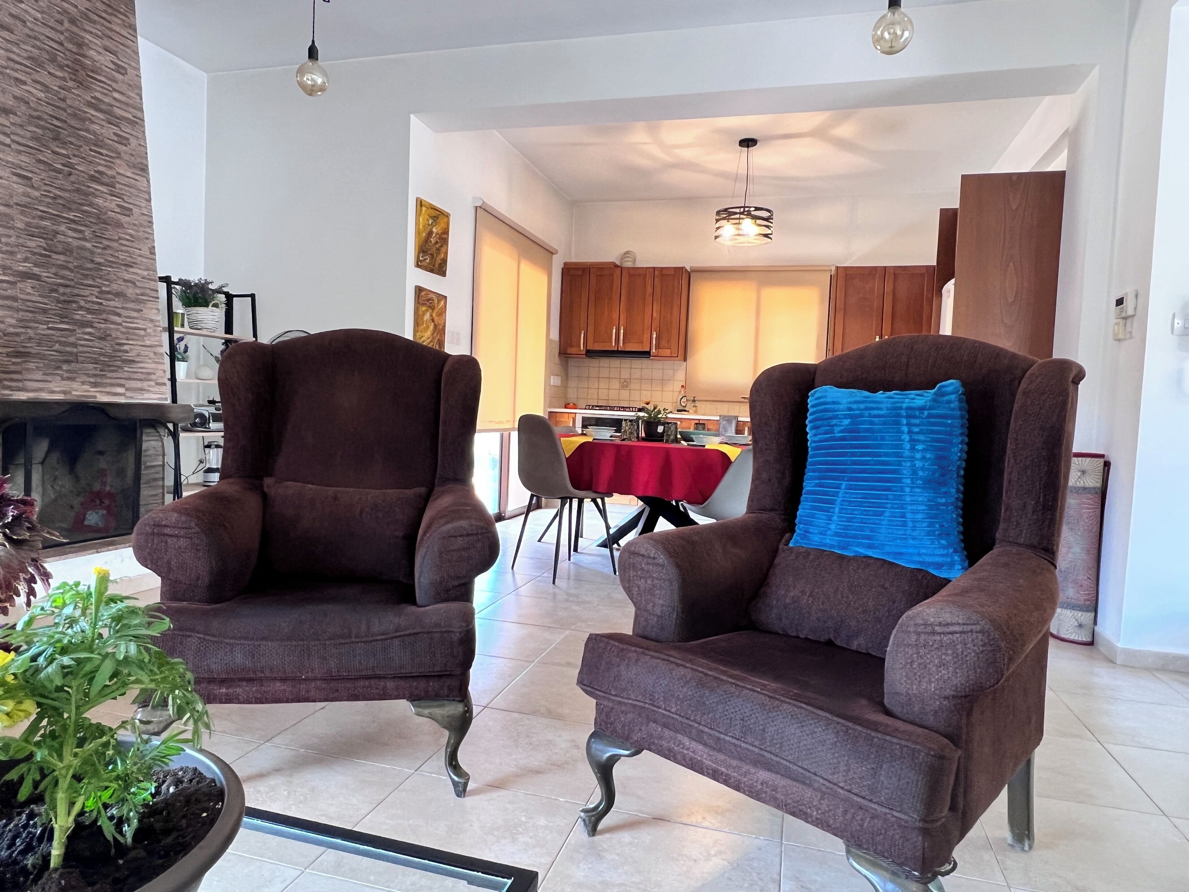 غرفة المعيشة