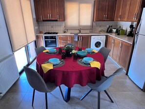 Villa, 3 Bedrooms, Terrace | Dining room - Villa Callione - Amazing View (Kyperounta)