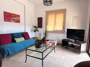 Villa, 3 Bedrooms, Terrace | Living room | Flat-screen TV - Villa Callione - Amazing View (Kyperounta)