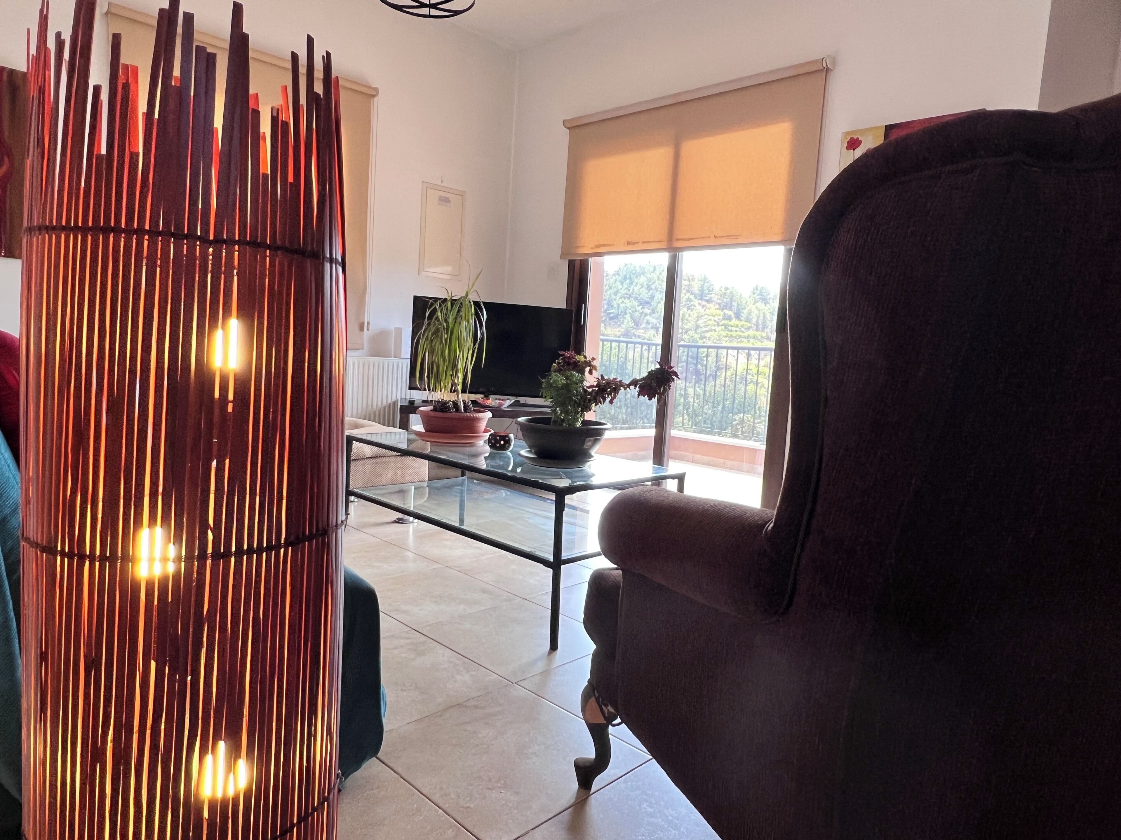 Villa, 3 Bedrooms, Terrace | Living room | Flat-screen TV