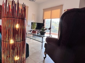 Villa, 3 Bedrooms, Terrace | Living room | Flat-screen TV