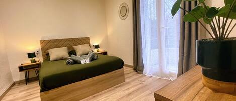 1 soveværelse, strygejern/strygebræt, weekendseng, gratis Wi-Fi