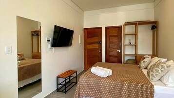 1 chambre, fer et planche Ă repasser, accĂšs Internet, draps fournis