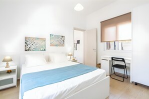 1 bedroom, iron/ironing board, free WiFi, bed sheets