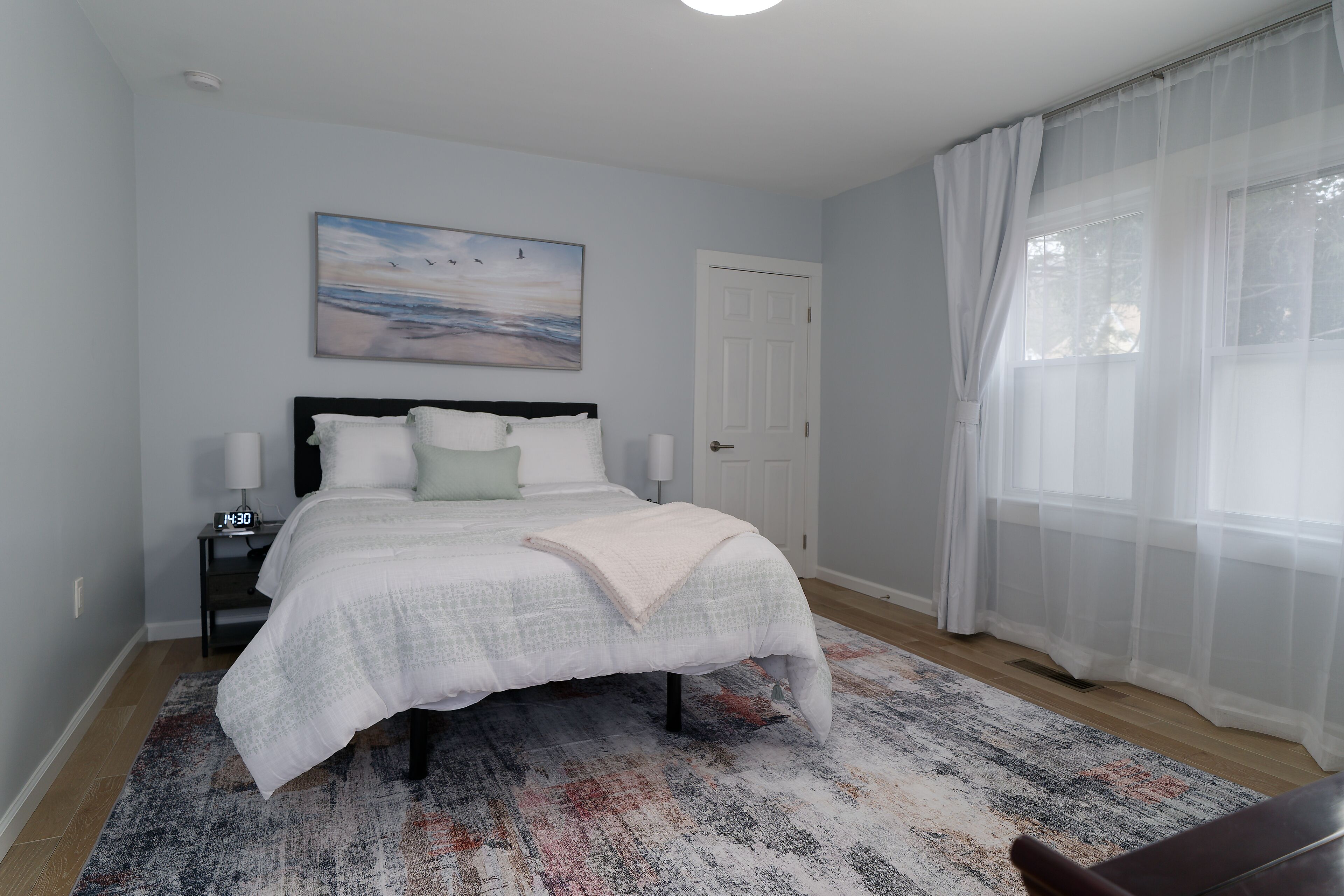 2 Schlafzimmer, Schreibtisch, Bügeleisen/Bügelbrett, kostenloses WLAN