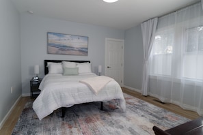 2 chambres, bureau, fer et planche à repasser, Wi-Fi gratuit