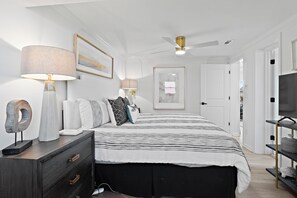 2 chambres, accès au Wi-Fi (inclus), literie fournie
