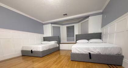 Charming 3-bedroom house in Bridgewater with AC