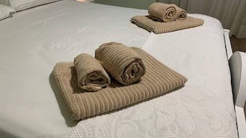 2 bedrooms, iron/ironing board, travel crib, WiFi