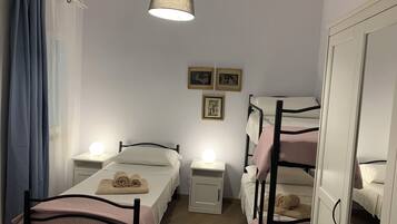 2 bedrooms, iron/ironing board, travel crib, WiFi