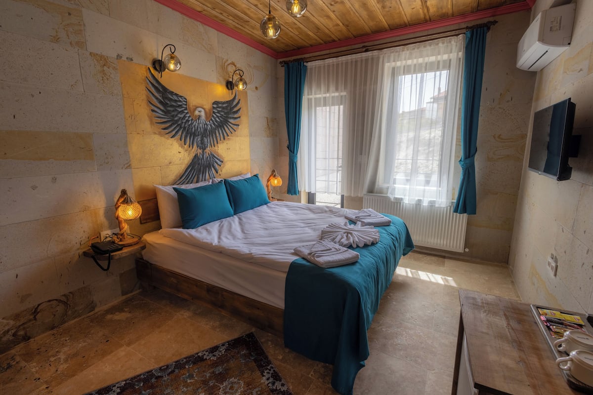 Superior Double Room, Balcony, City View