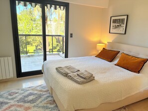 1 Schlafzimmer, Bügeleisen/Bügelbrett, kostenloses WLAN, Bettwäsche