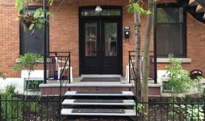 DĂ©tail de lâextĂ©rieur