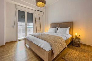 2 habitaciones, caja de seguridad en la habitación y cortinas blackout 