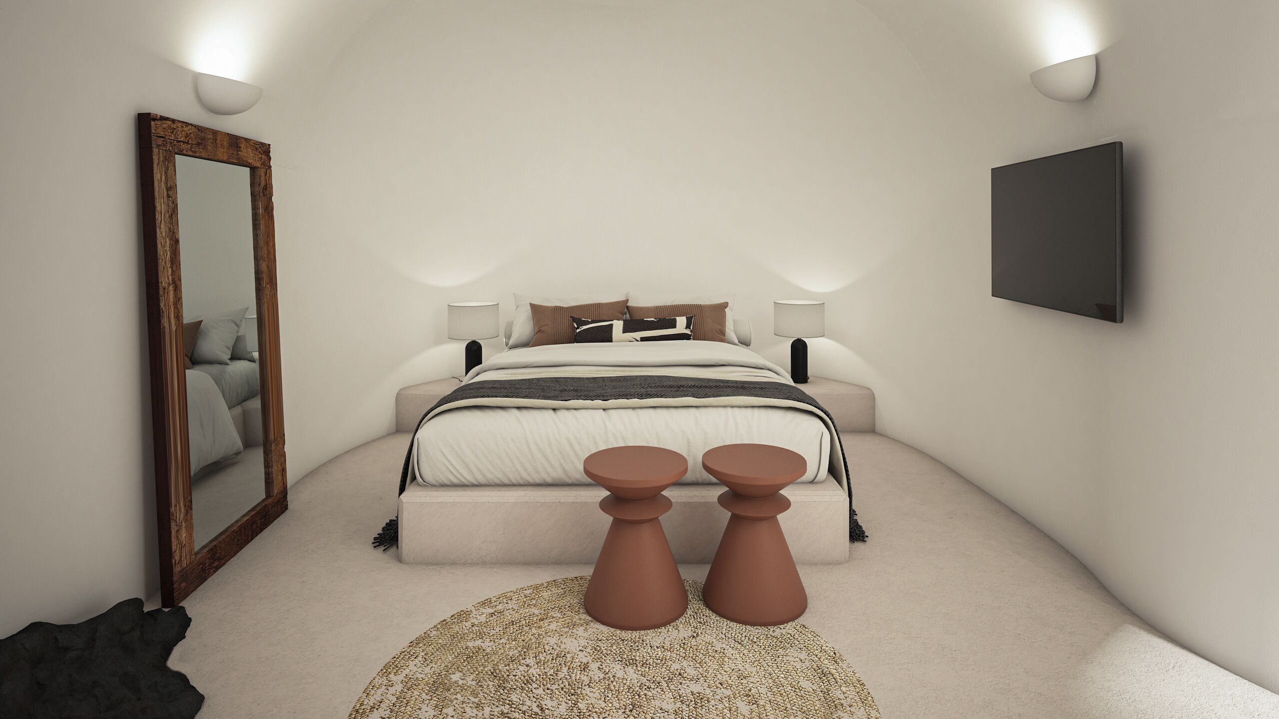 Superior Suite, Jetted Tub, Sea View | Iron/ironing board, free WiFi