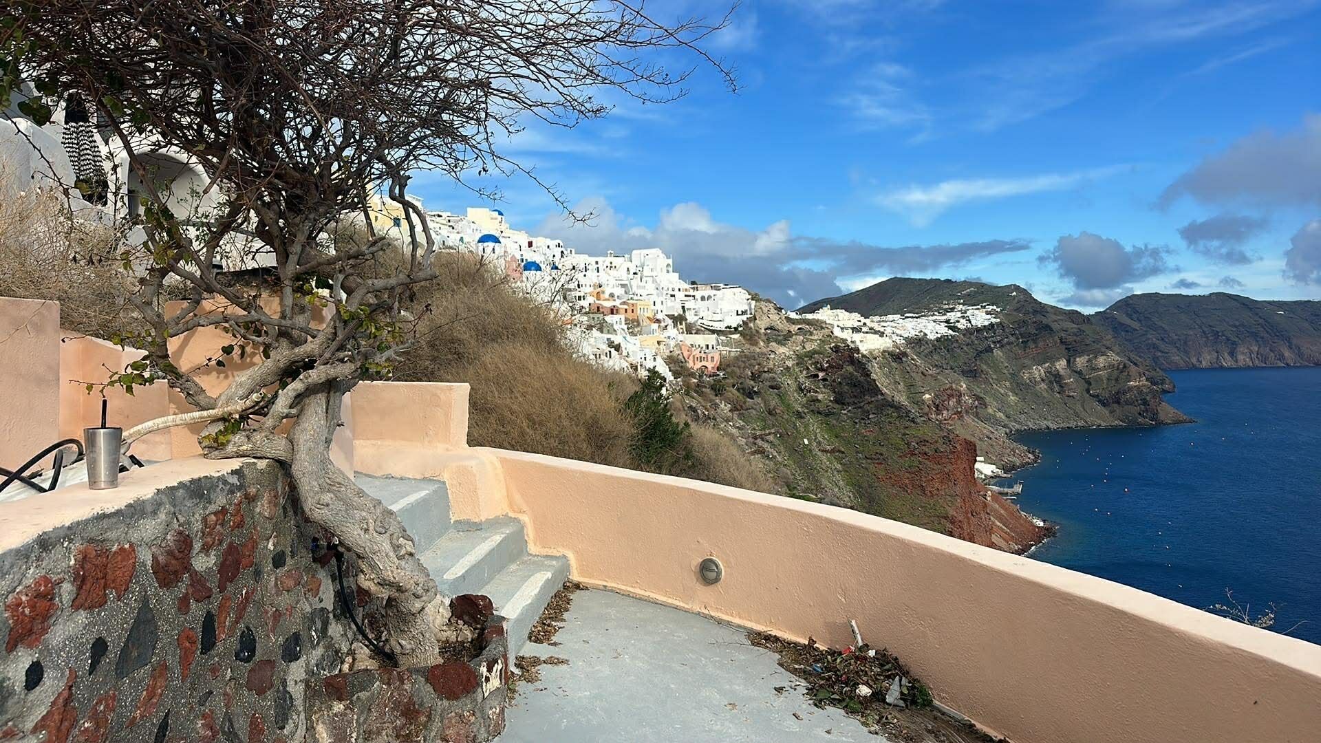 Quang cảnh nhìn từ nơi lưu trú