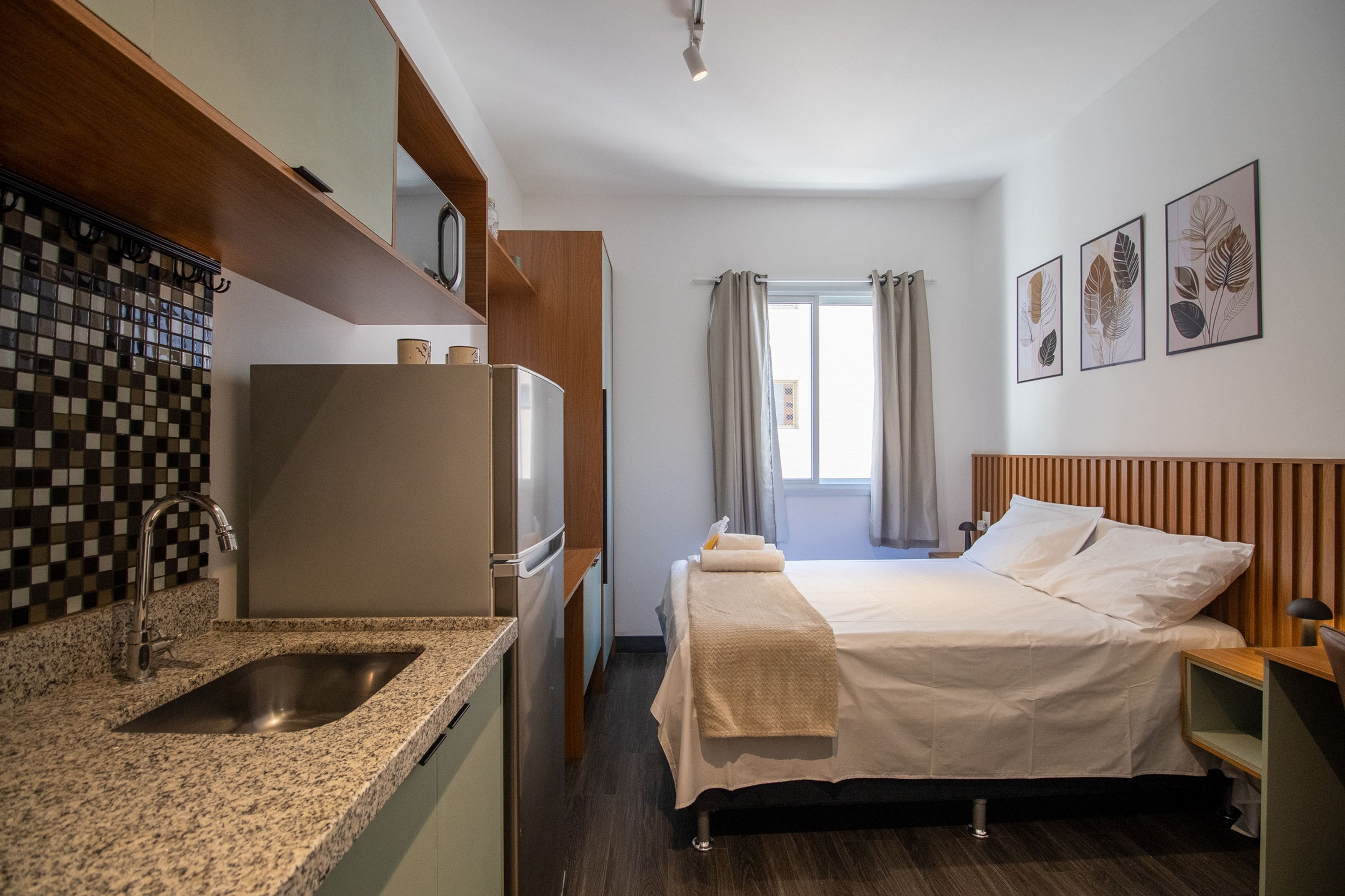 Estúdio, para fumantes | 1 quarto