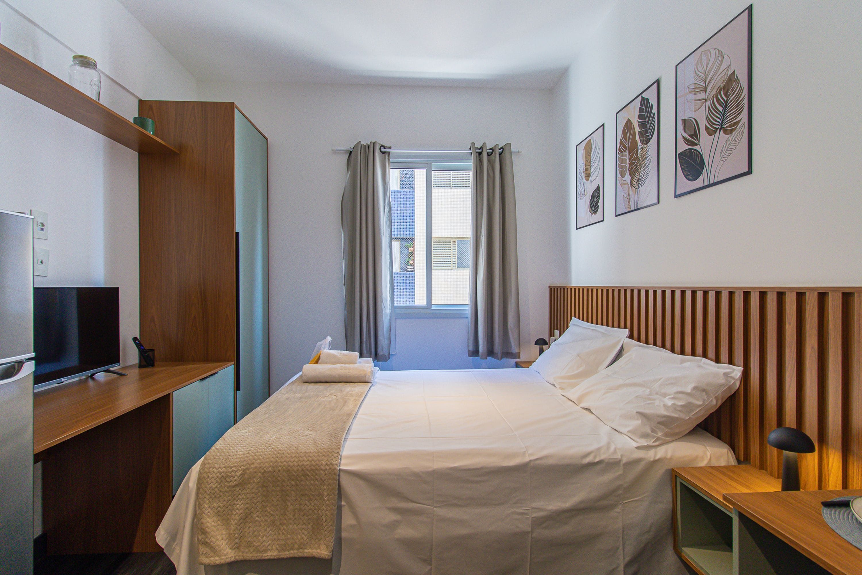 Estúdio, para fumantes | 1 quarto