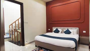 3 quartos, roupa de cama