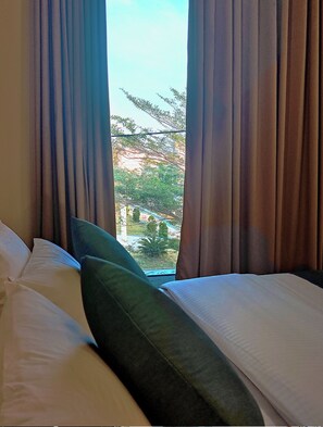 3 chambres, draps fournis