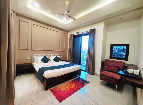 3 bedrooms, bed sheets - Sharnam Villas near Omkareshwar 3BHK (Sanawad)