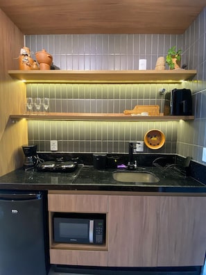 Private kitchen - Simple by Hosppedar (João Pessoa)