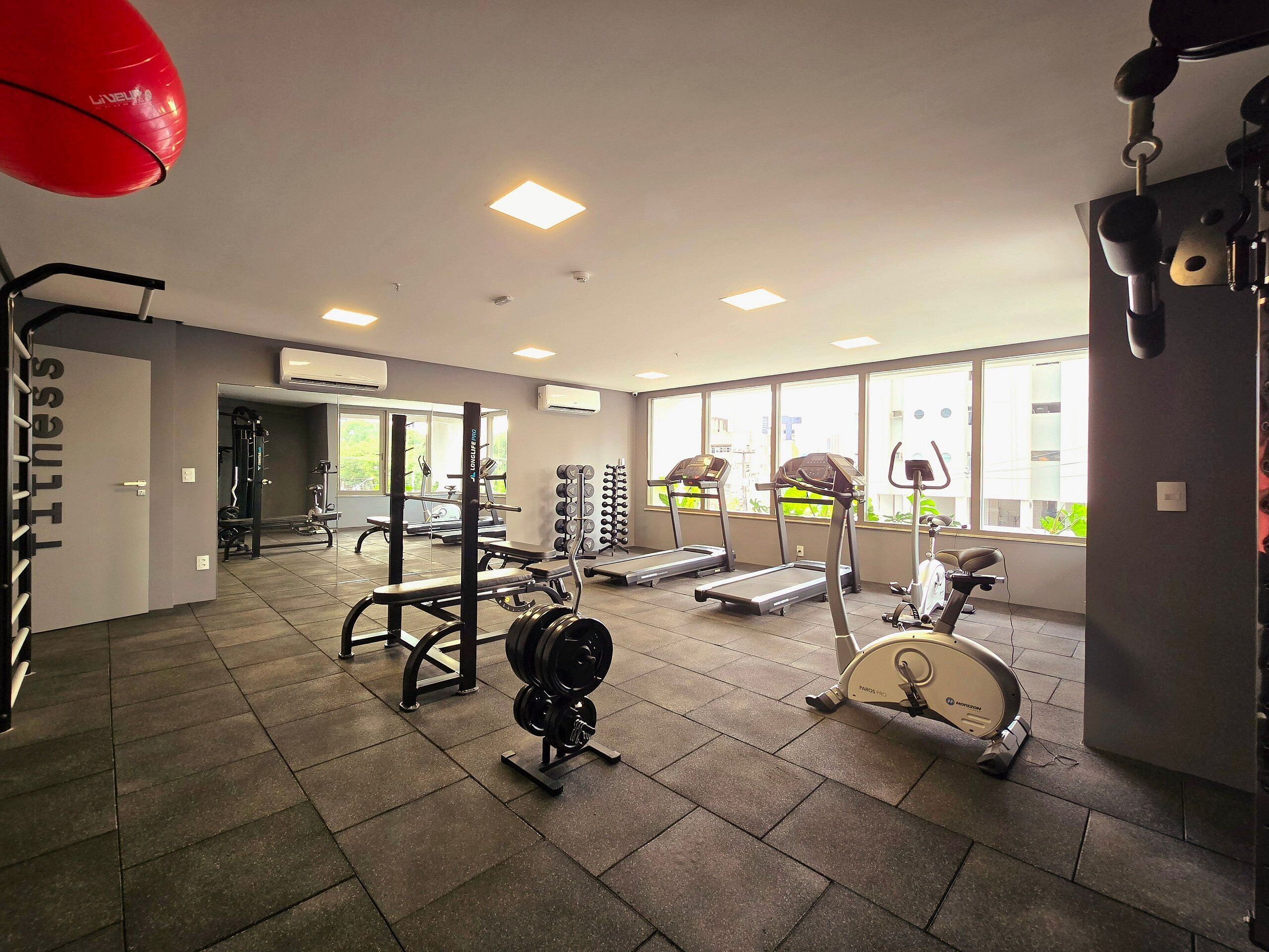 Apartment | Fitnessbereich